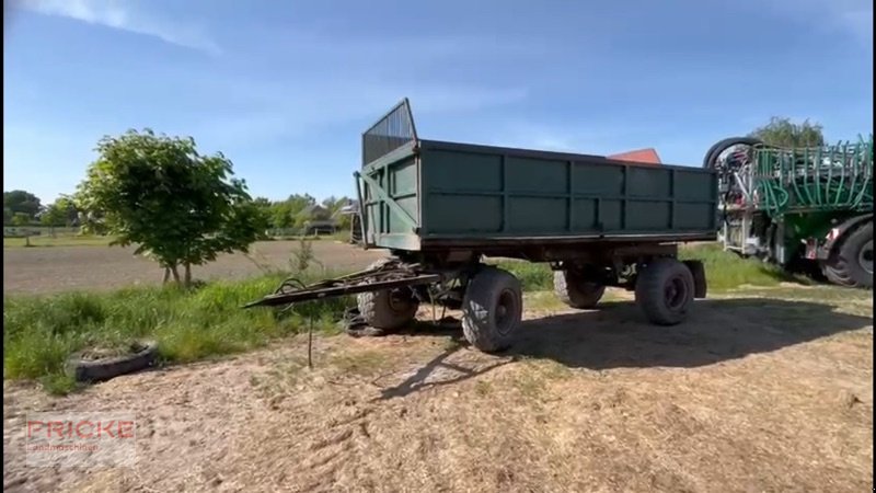 Kipper типа Sonstige HW 80, Gebrauchtmaschine в Bockel - Gyhum (Фотография 3)