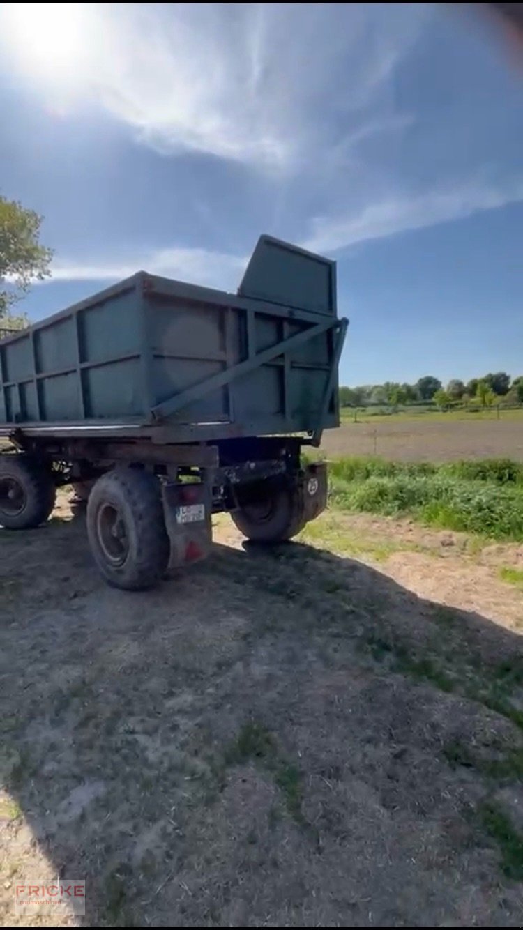 Kipper типа Sonstige HW 80, Gebrauchtmaschine в Bockel - Gyhum (Фотография 3)