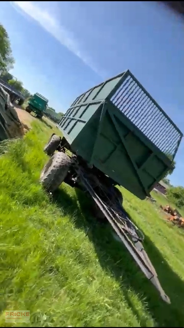 Kipper типа Sonstige HW 80, Gebrauchtmaschine в Bockel - Gyhum (Фотография 5)