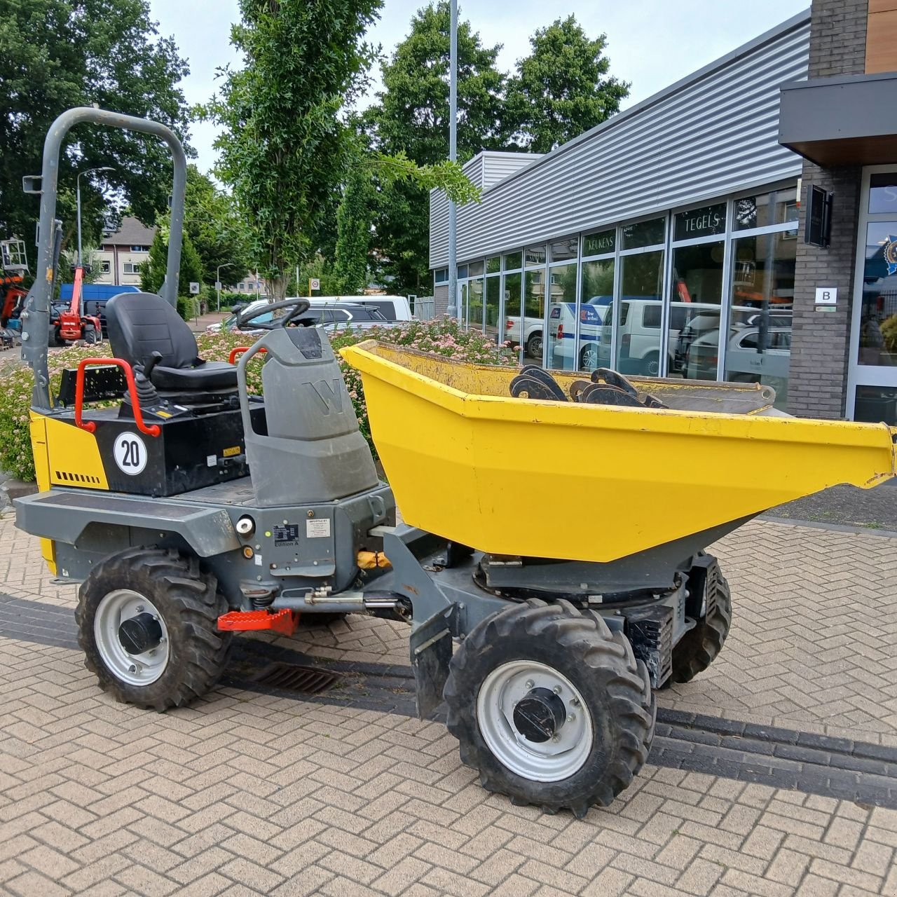 Kipper des Typs Sonstige IHI Wacker Neuson IC30, Gebrauchtmaschine in Alblasserdam (Bild 9)