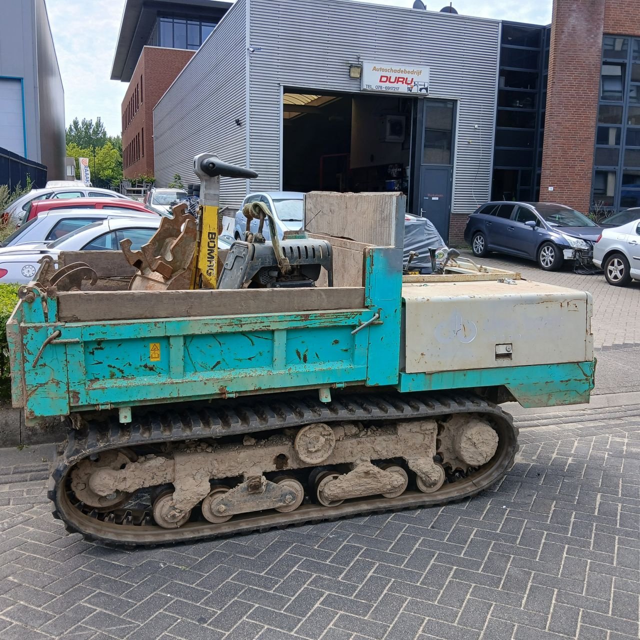 Kipper des Typs Sonstige IHI Wacker Neuson IC30, Gebrauchtmaschine in Alblasserdam (Bild 2)