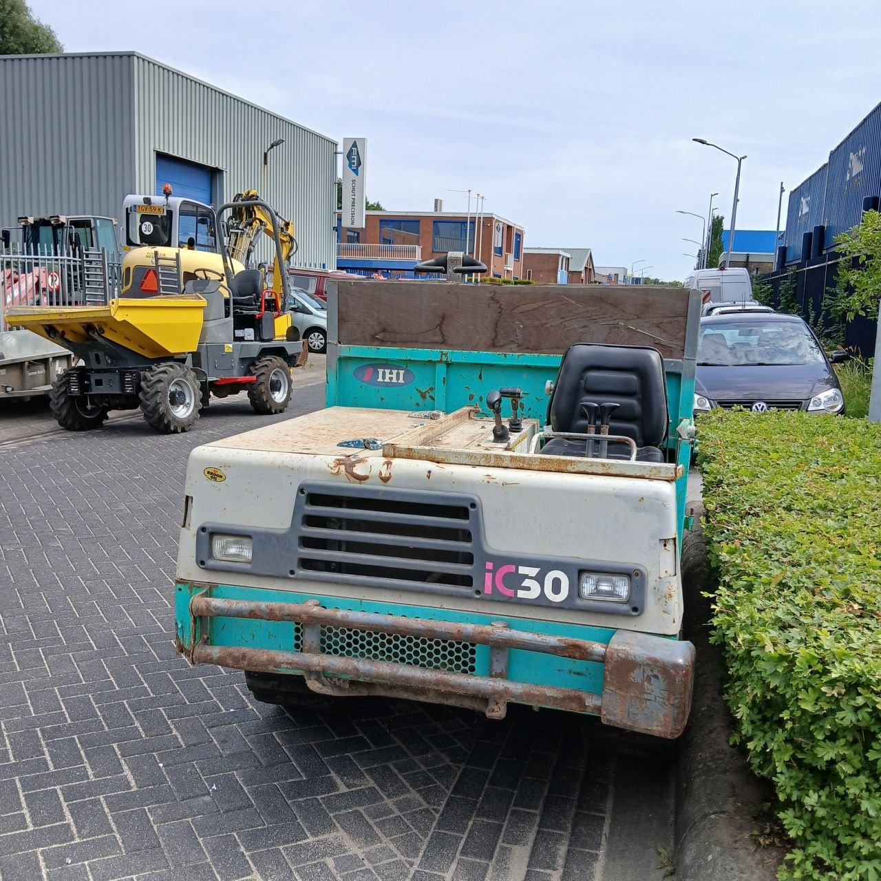 Kipper des Typs Sonstige IHI Wacker Neuson IC30, Gebrauchtmaschine in Alblasserdam (Bild 1)