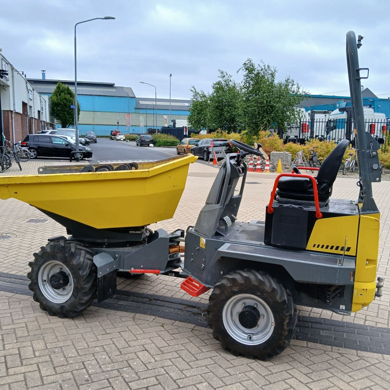 Kipper des Typs Sonstige IHI Wacker Neuson IC30, Gebrauchtmaschine in Alblasserdam (Bild 5)