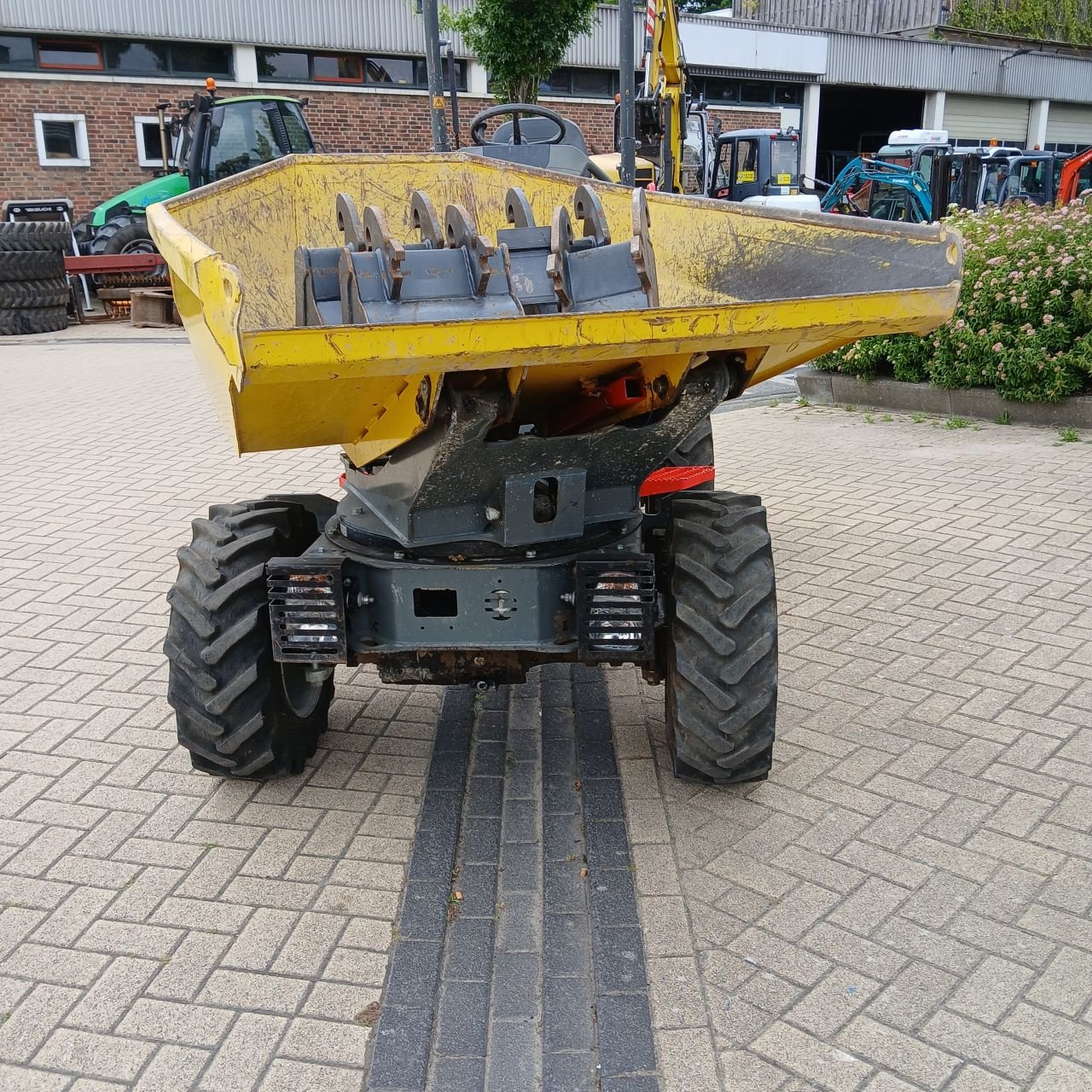 Kipper za tip Sonstige IHI Wacker Neuson IC30, Gebrauchtmaschine u Alblasserdam (Slika 10)