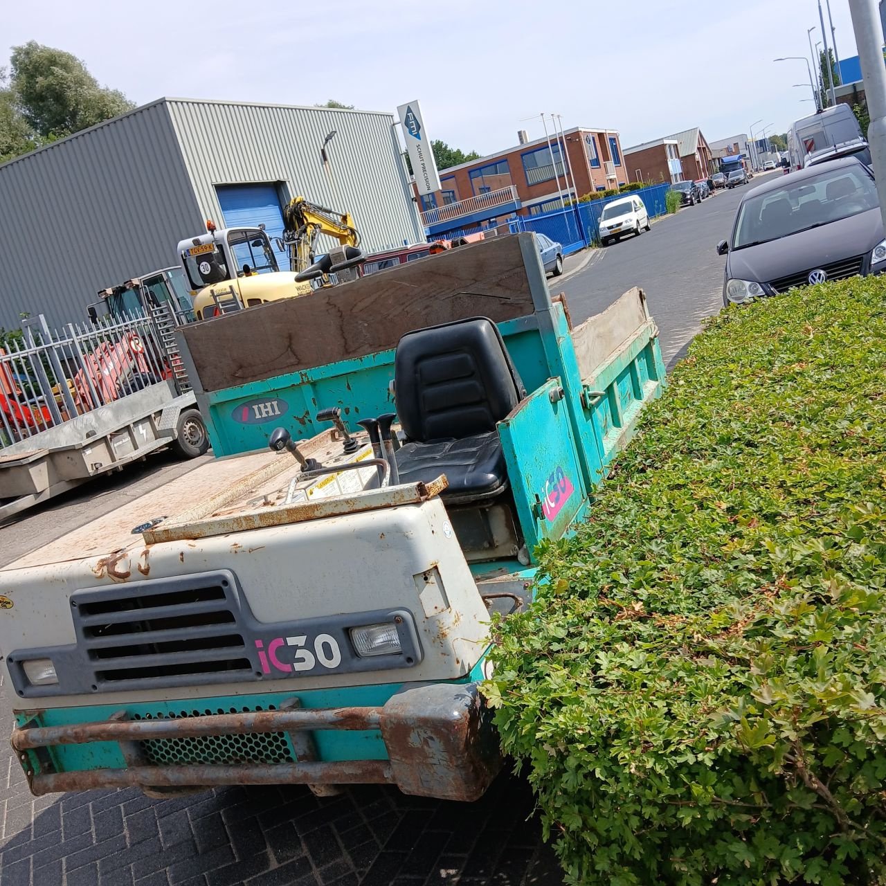 Kipper za tip Sonstige IHI Wacker Neuson IC30, Gebrauchtmaschine u Alblasserdam (Slika 4)