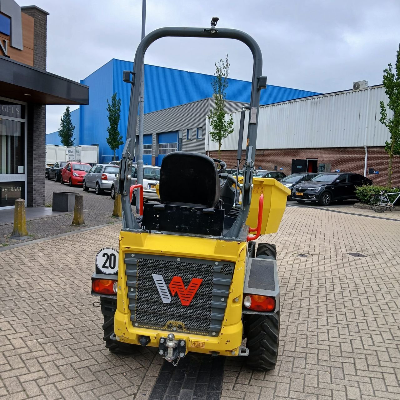 Kipper za tip Sonstige IHI Wacker Neuson IC30, Gebrauchtmaschine u Alblasserdam (Slika 8)