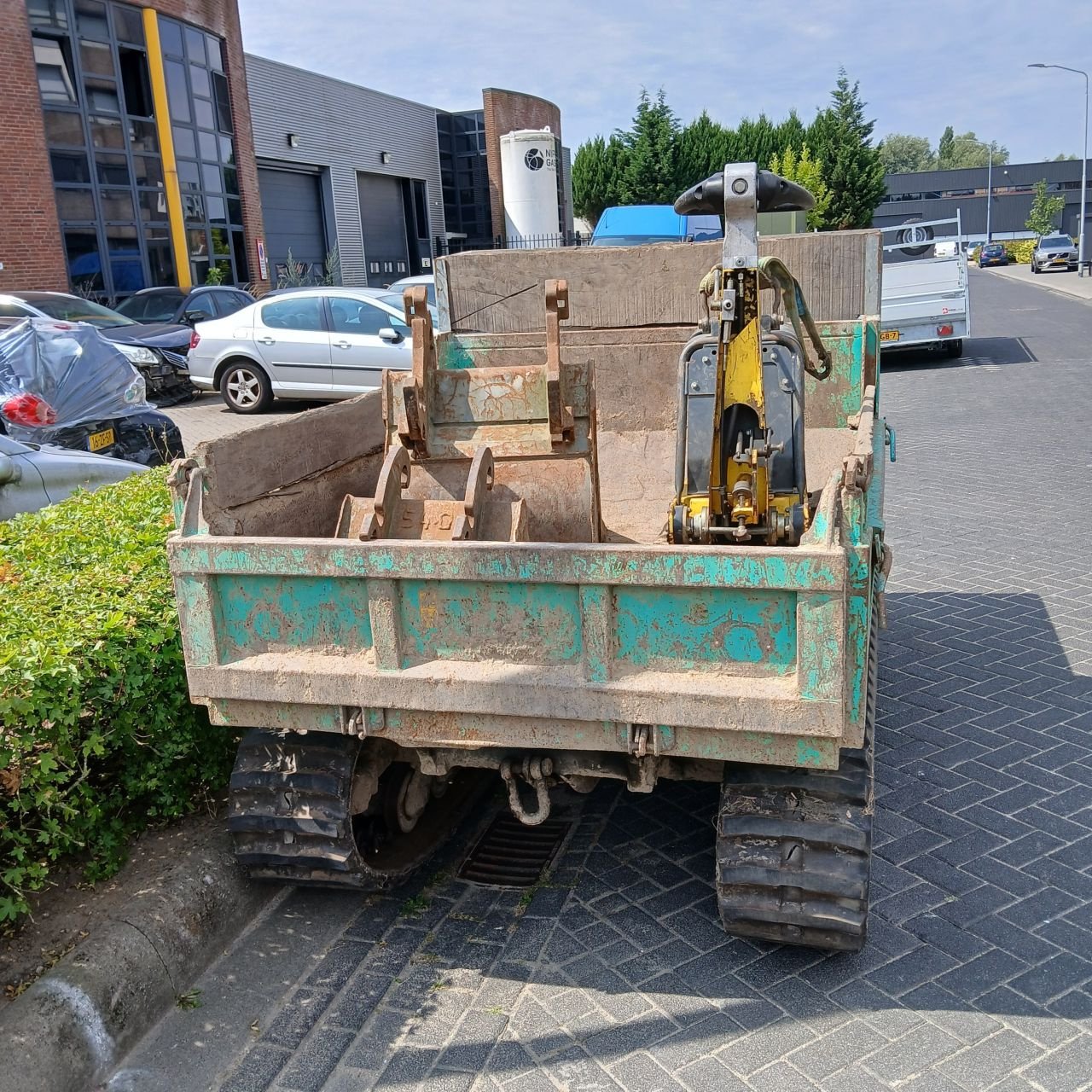 Kipper za tip Sonstige IHI Wacker Neuson IC30, Gebrauchtmaschine u Alblasserdam (Slika 3)