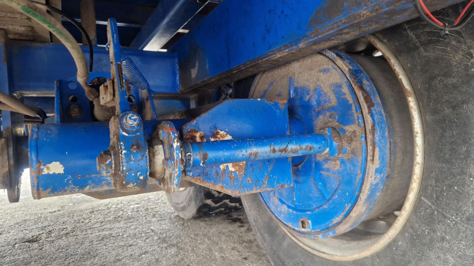 Kipper от тип Sonstige JPM 14ton, Gebrauchtmaschine в Villach/Zauchen (Снимка 7)