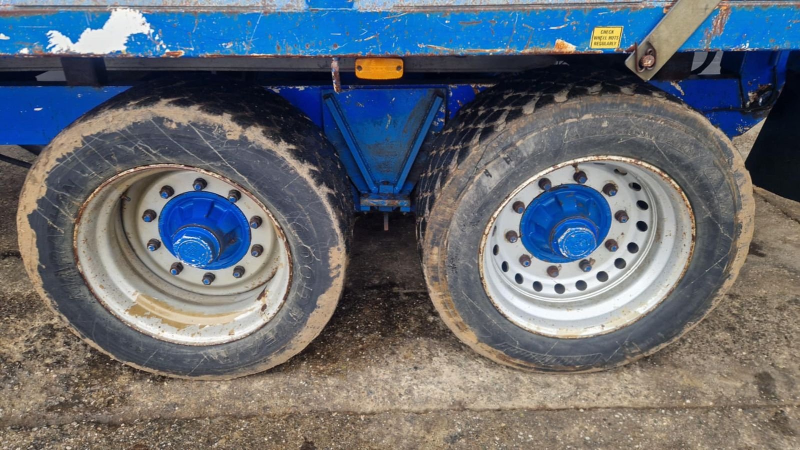 Kipper от тип Sonstige JPM 14ton, Gebrauchtmaschine в Villach/Zauchen (Снимка 3)