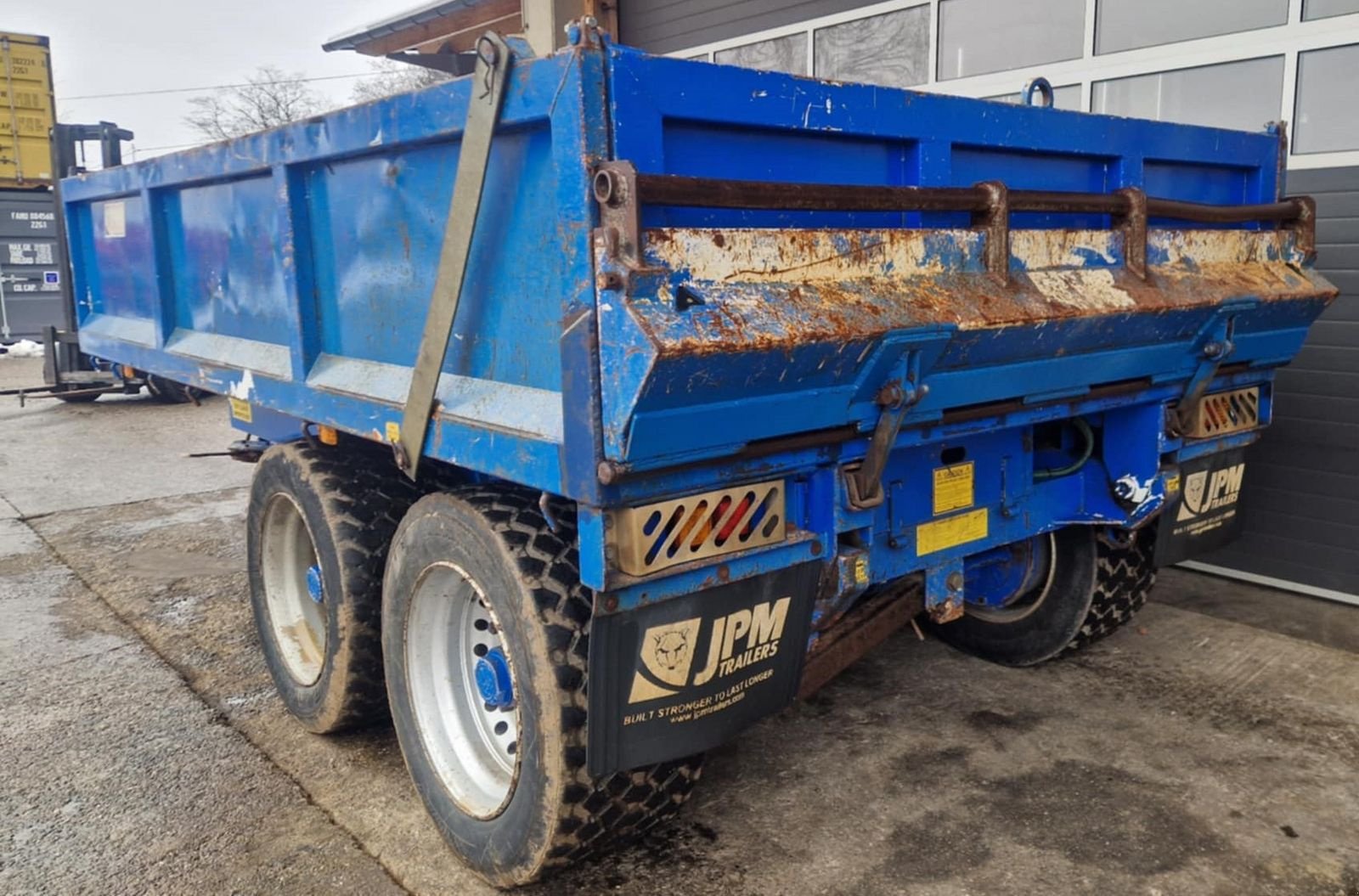 Kipper от тип Sonstige JPM 14ton, Gebrauchtmaschine в Villach/Zauchen (Снимка 5)