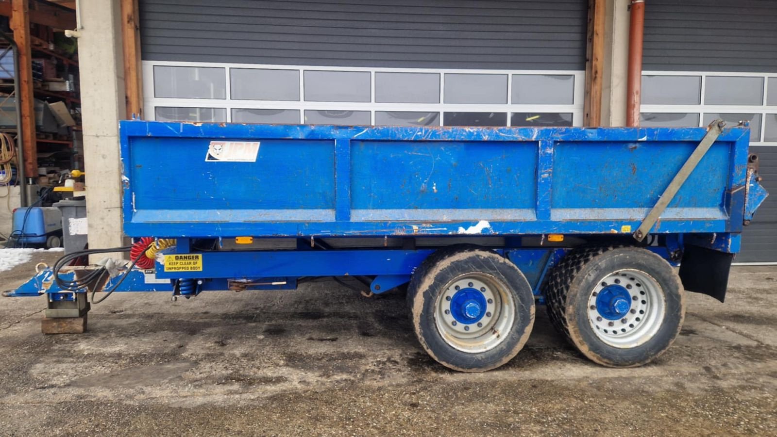 Kipper от тип Sonstige JPM 14ton, Gebrauchtmaschine в Villach/Zauchen (Снимка 1)