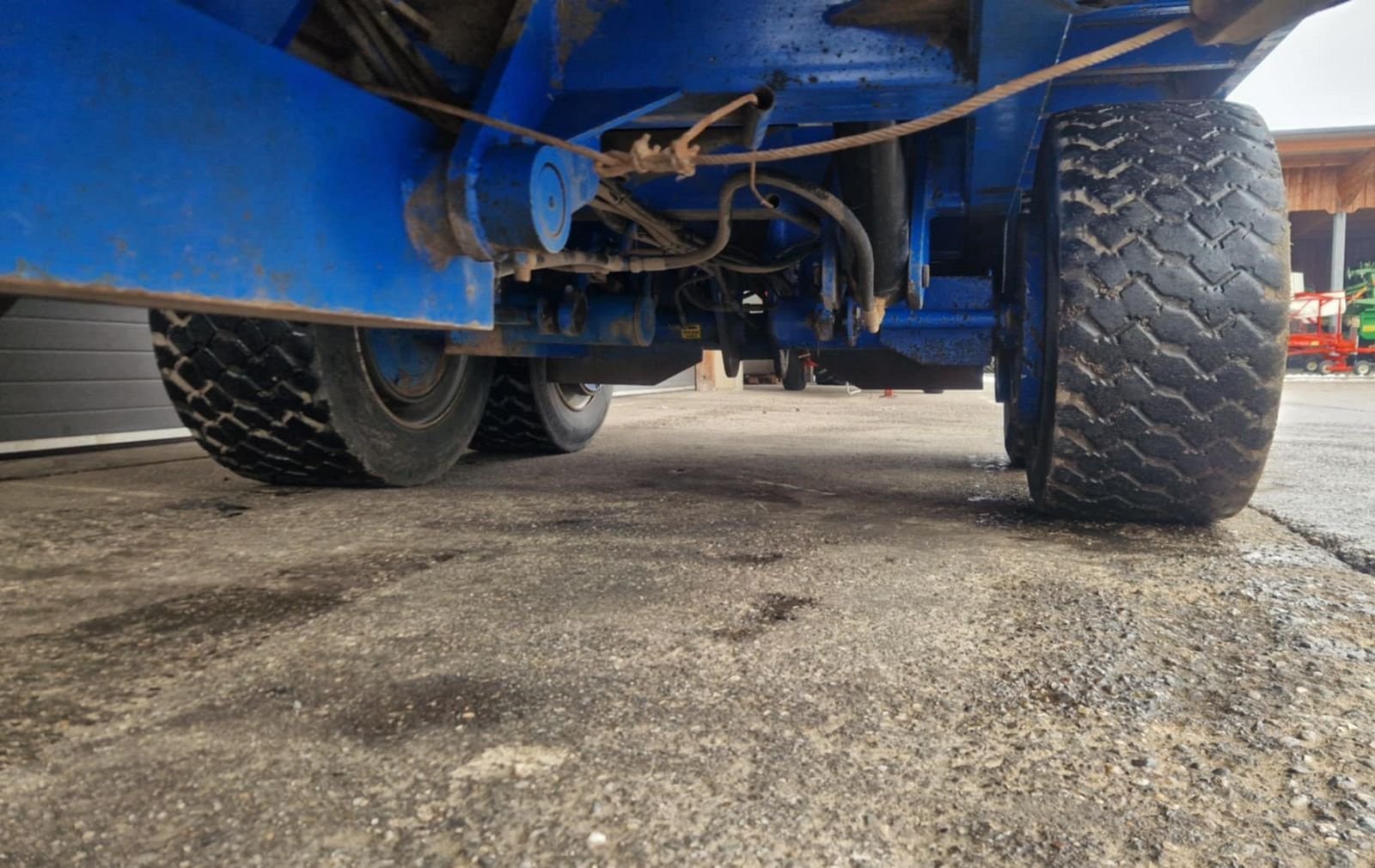 Kipper от тип Sonstige JPM 14ton, Gebrauchtmaschine в Villach/Zauchen (Снимка 2)