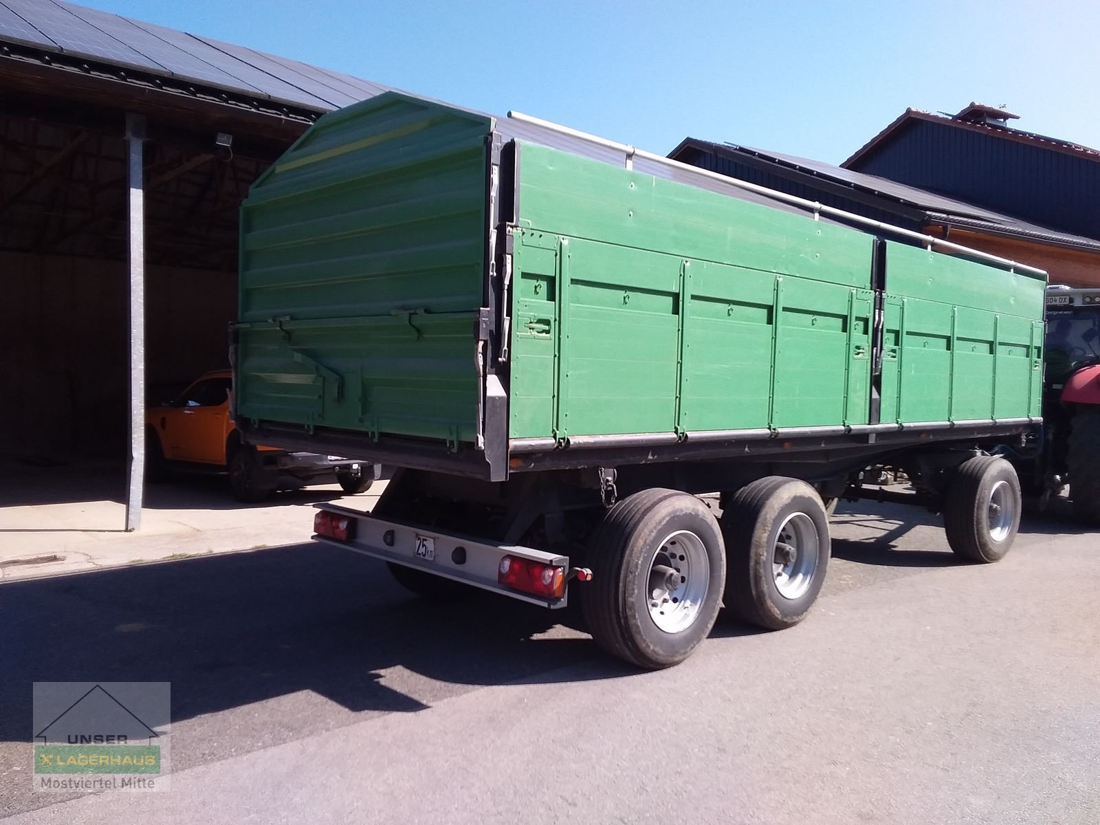 Kipper typu Sonstige Kempf, Gebrauchtmaschine v Bergland (Obrázek 3)