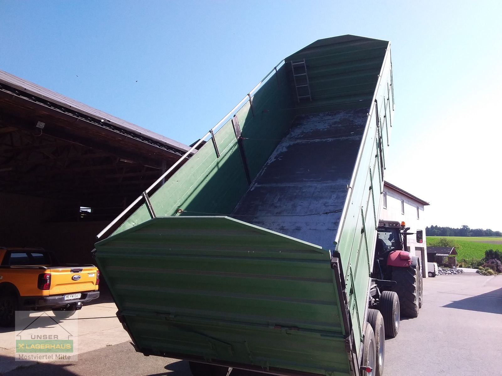 Kipper typu Sonstige Kempf, Gebrauchtmaschine v Bergland (Obrázek 4)