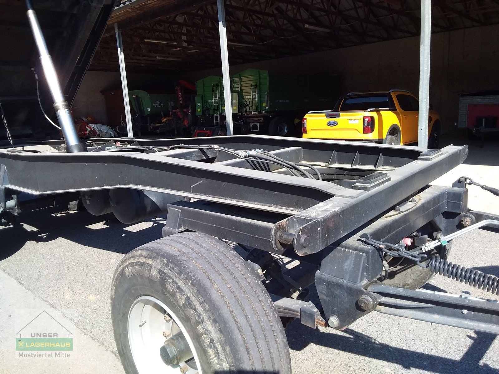 Kipper typu Sonstige Kempf, Gebrauchtmaschine v Bergland (Obrázek 7)