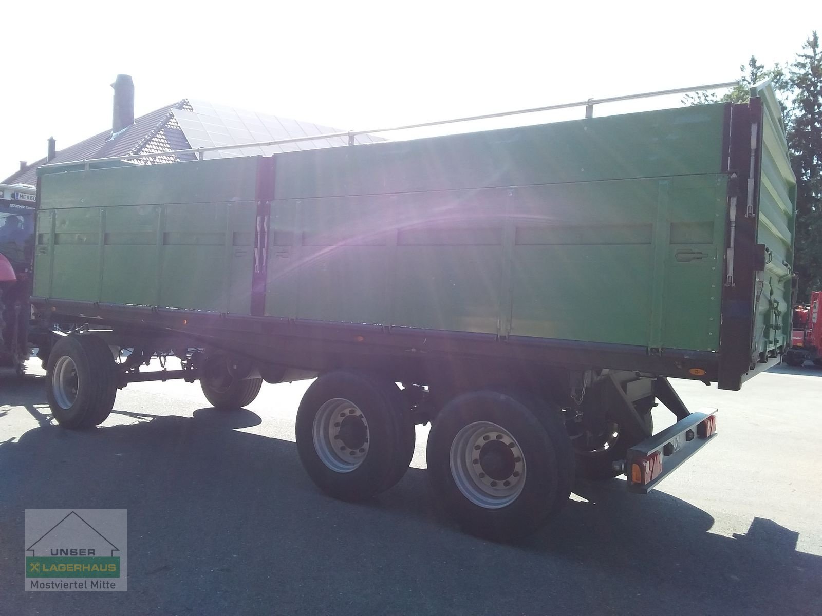 Kipper typu Sonstige Kempf, Gebrauchtmaschine v Bergland (Obrázek 2)