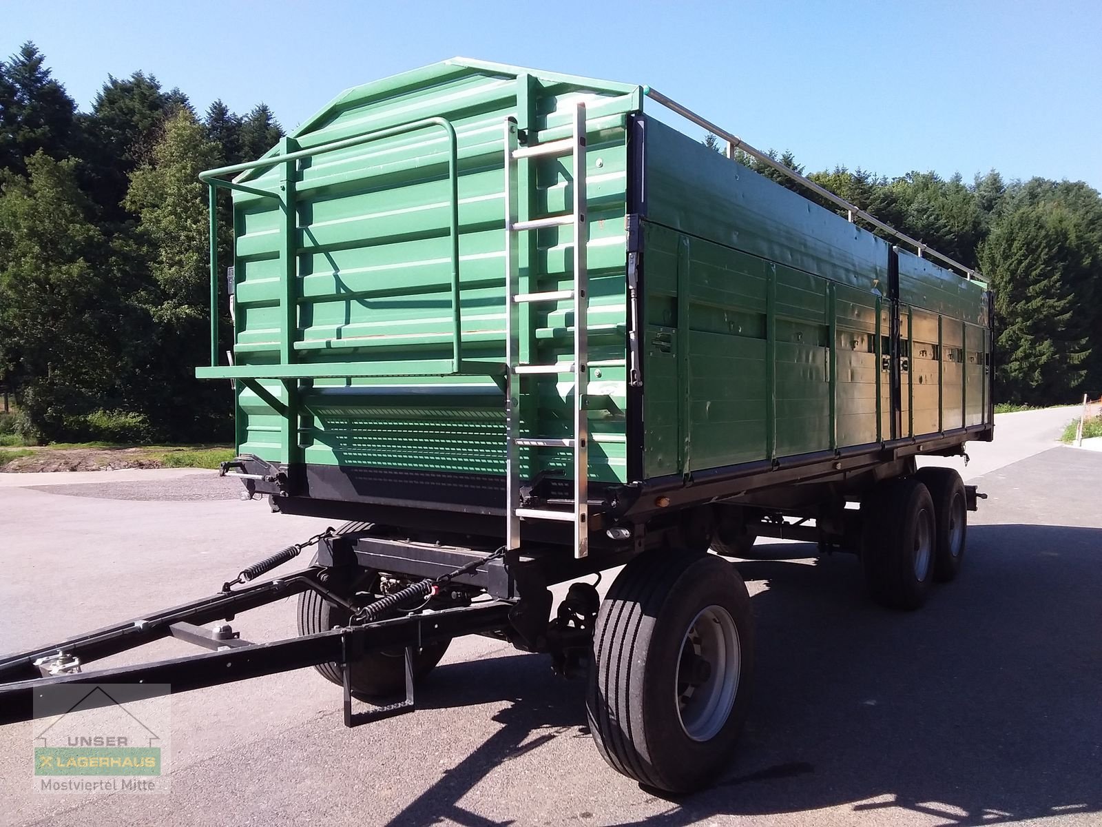 Kipper typu Sonstige Kempf, Gebrauchtmaschine v Bergland (Obrázek 1)