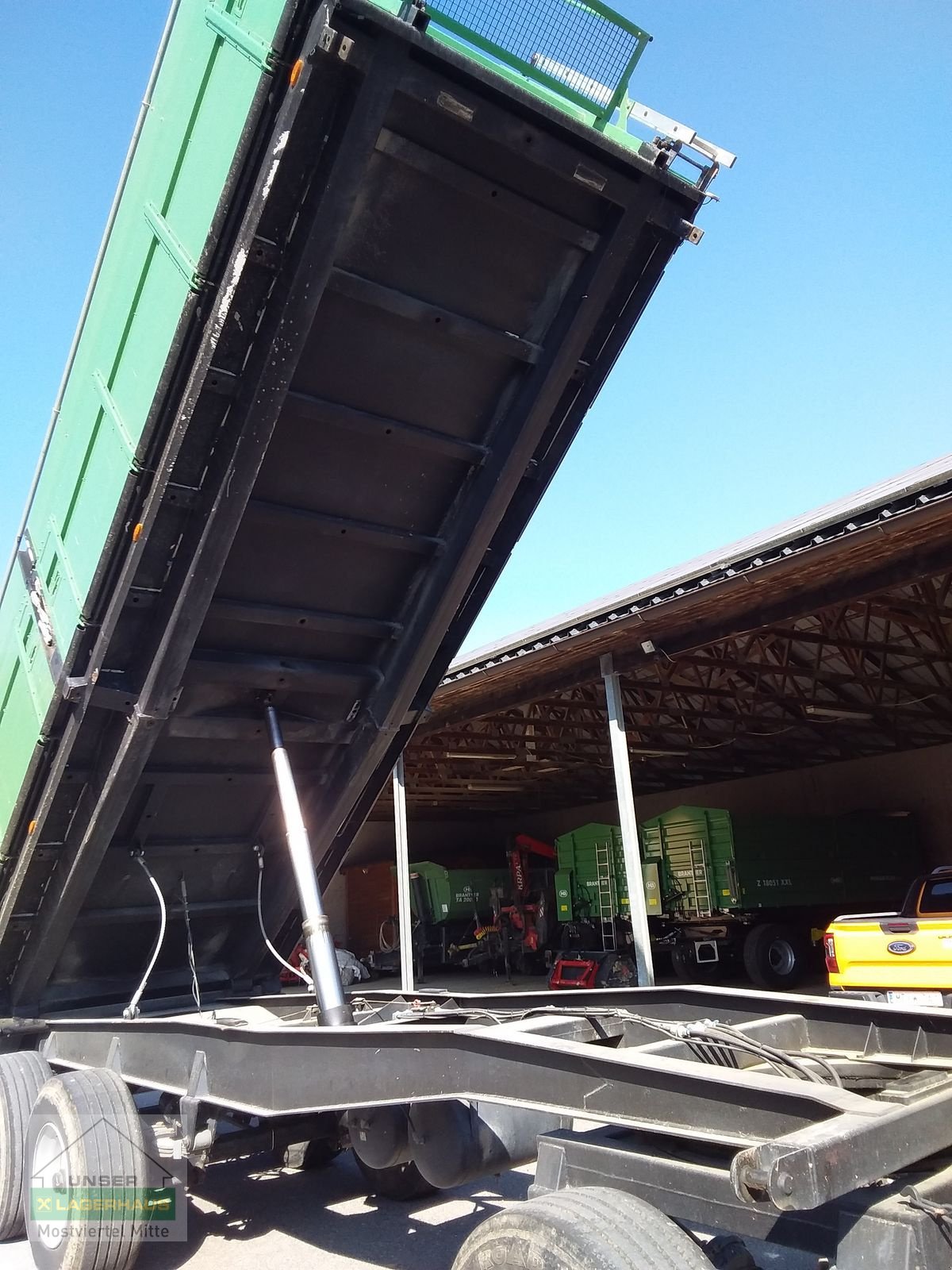 Kipper typu Sonstige Kempf, Gebrauchtmaschine v Bergland (Obrázek 5)