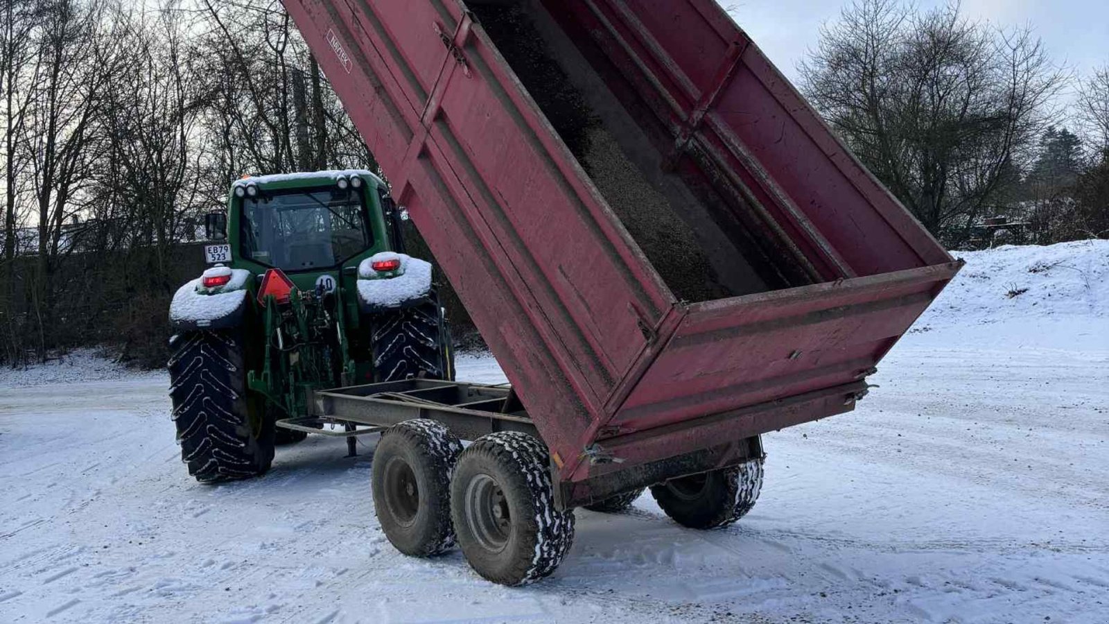 Kipper of the type Sonstige Kimadan, Gebrauchtmaschine in Nordborg (Picture 1)