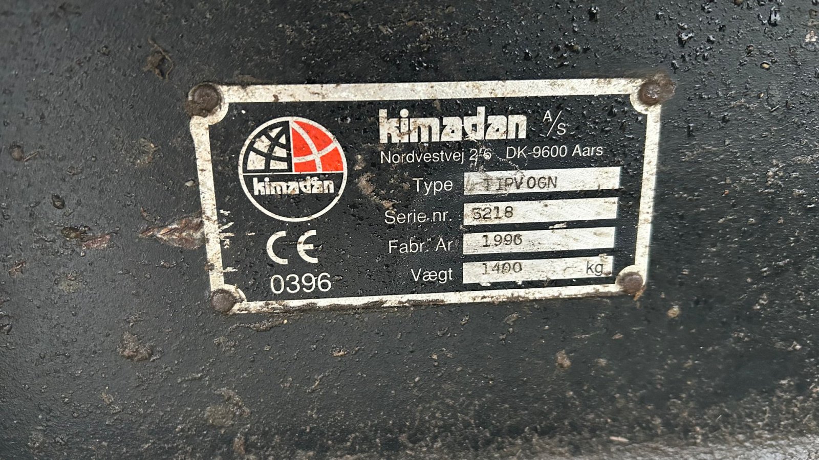 Kipper of the type Sonstige Kimadan, Gebrauchtmaschine in Nordborg (Picture 3)