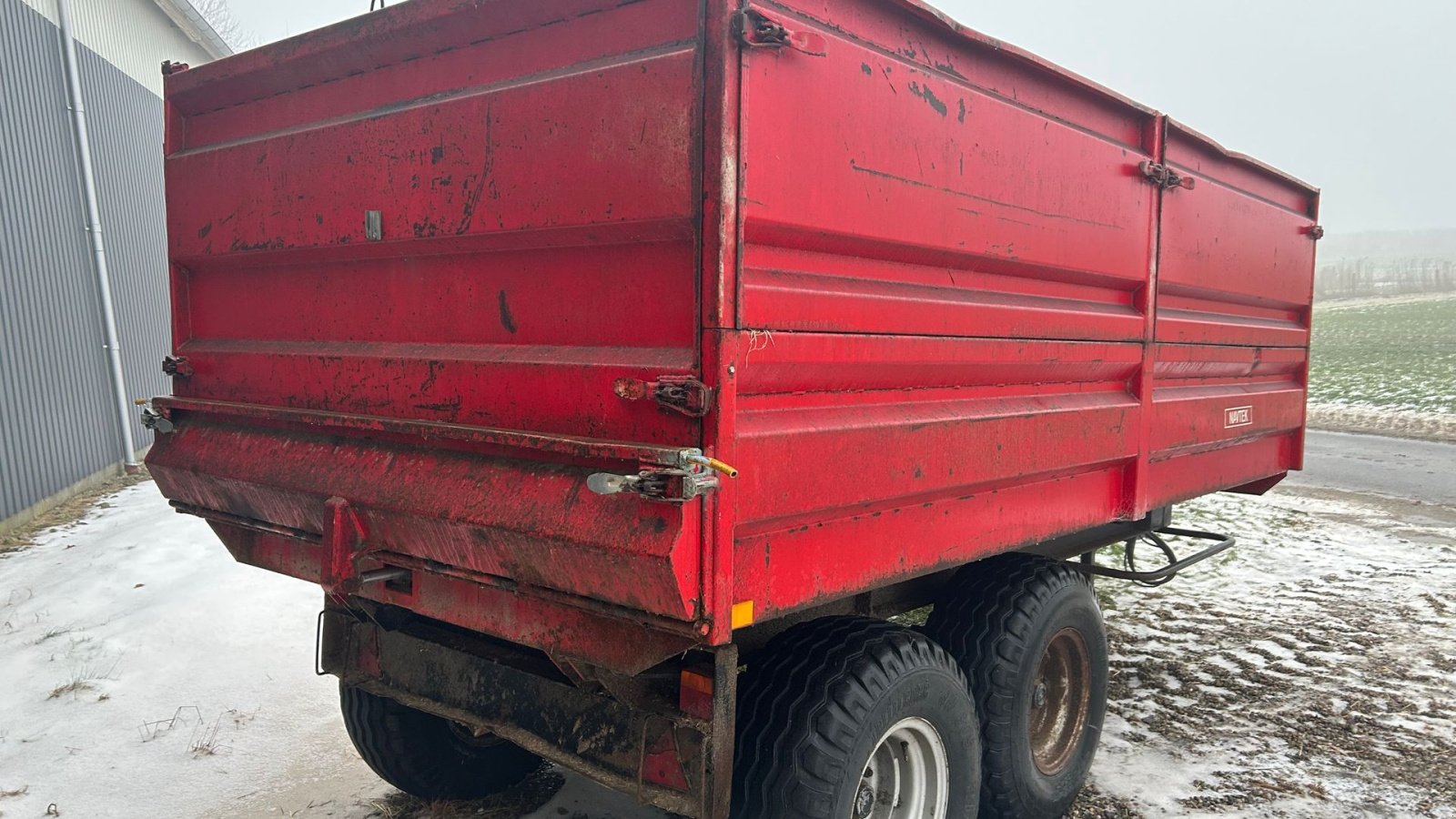 Kipper of the type Sonstige Kimadan, Gebrauchtmaschine in Nordborg (Picture 5)