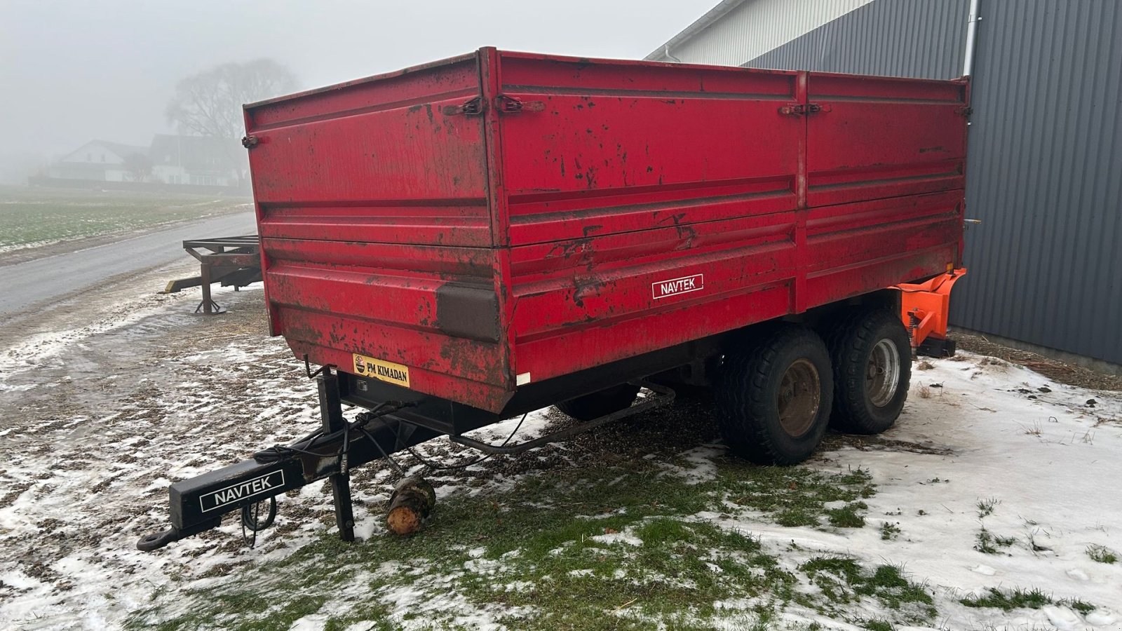 Kipper of the type Sonstige Kimadan, Gebrauchtmaschine in Nordborg (Picture 2)