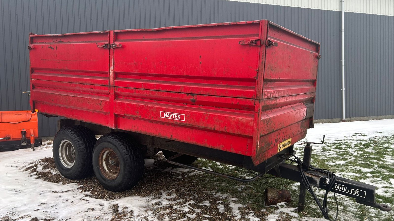 Kipper of the type Sonstige Kimadan, Gebrauchtmaschine in Nordborg (Picture 4)