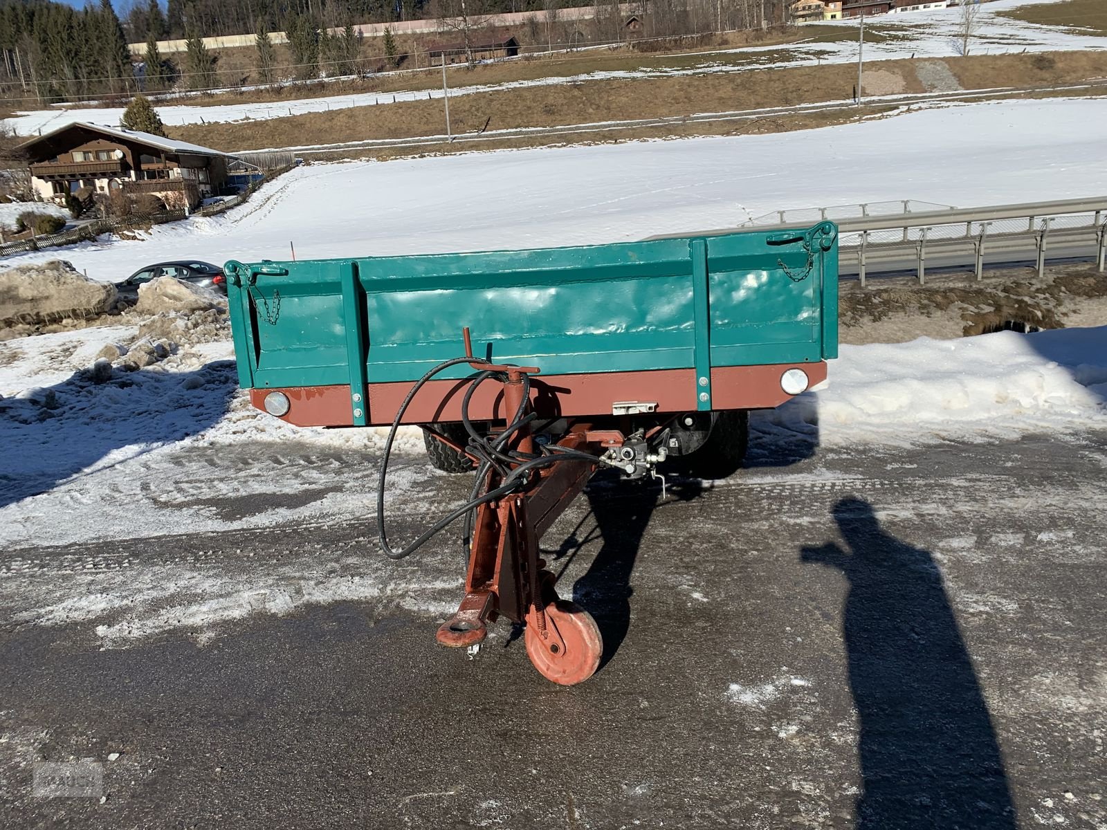 Kipper от тип Sonstige Kipper 3m x 1,80m 1 Achs, Gebrauchtmaschine в Eben (Снимка 2)