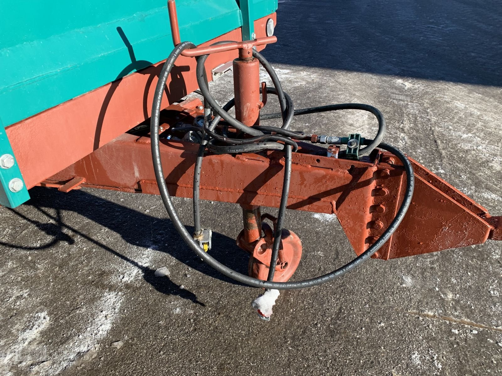 Kipper от тип Sonstige Kipper 3m x 1,80m 1 Achs, Gebrauchtmaschine в Eben (Снимка 4)