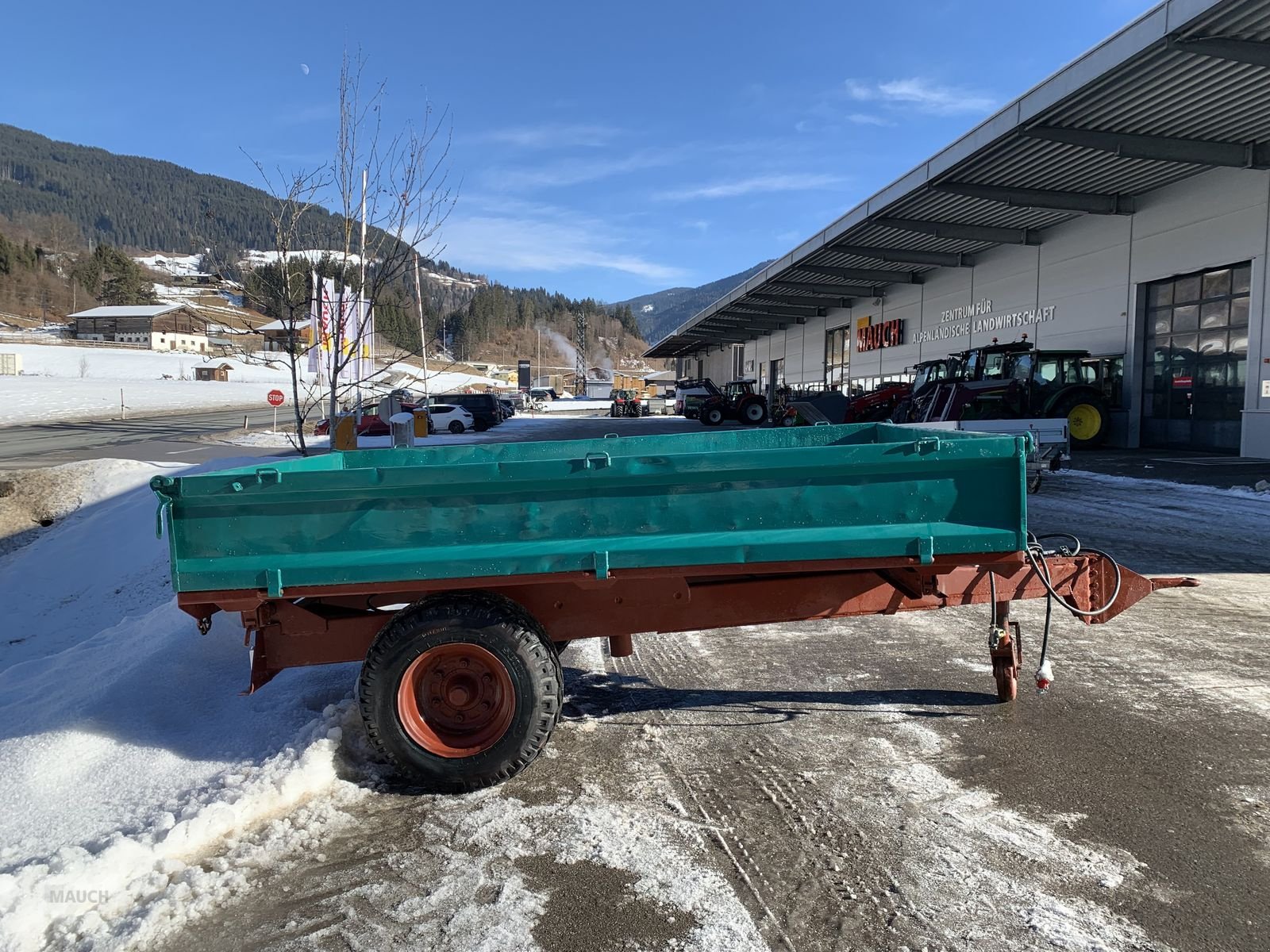 Kipper от тип Sonstige Kipper 3m x 1,80m 1 Achs, Gebrauchtmaschine в Eben (Снимка 7)