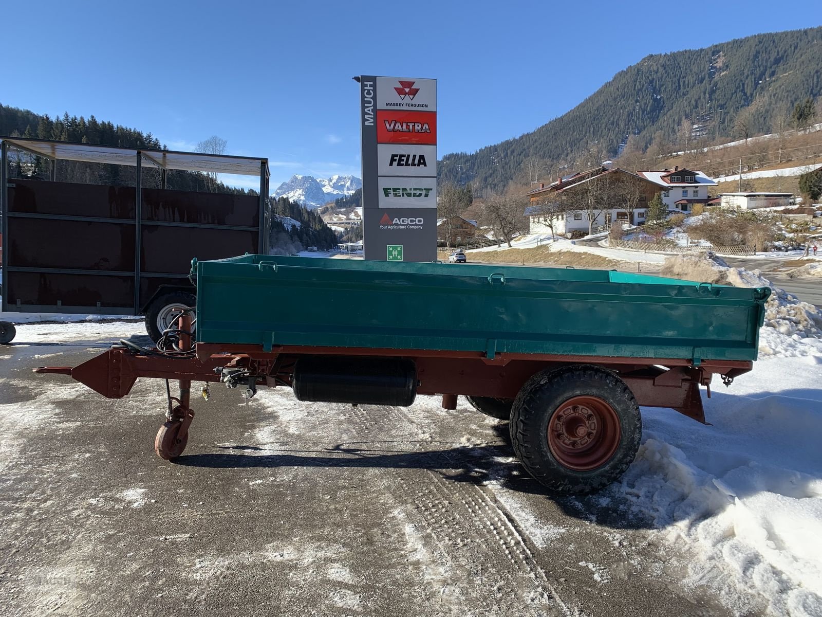 Kipper от тип Sonstige Kipper 3m x 1,80m 1 Achs, Gebrauchtmaschine в Eben (Снимка 10)