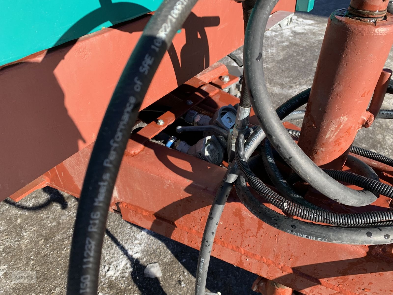 Kipper от тип Sonstige Kipper 3m x 1,80m 1 Achs, Gebrauchtmaschine в Eben (Снимка 5)