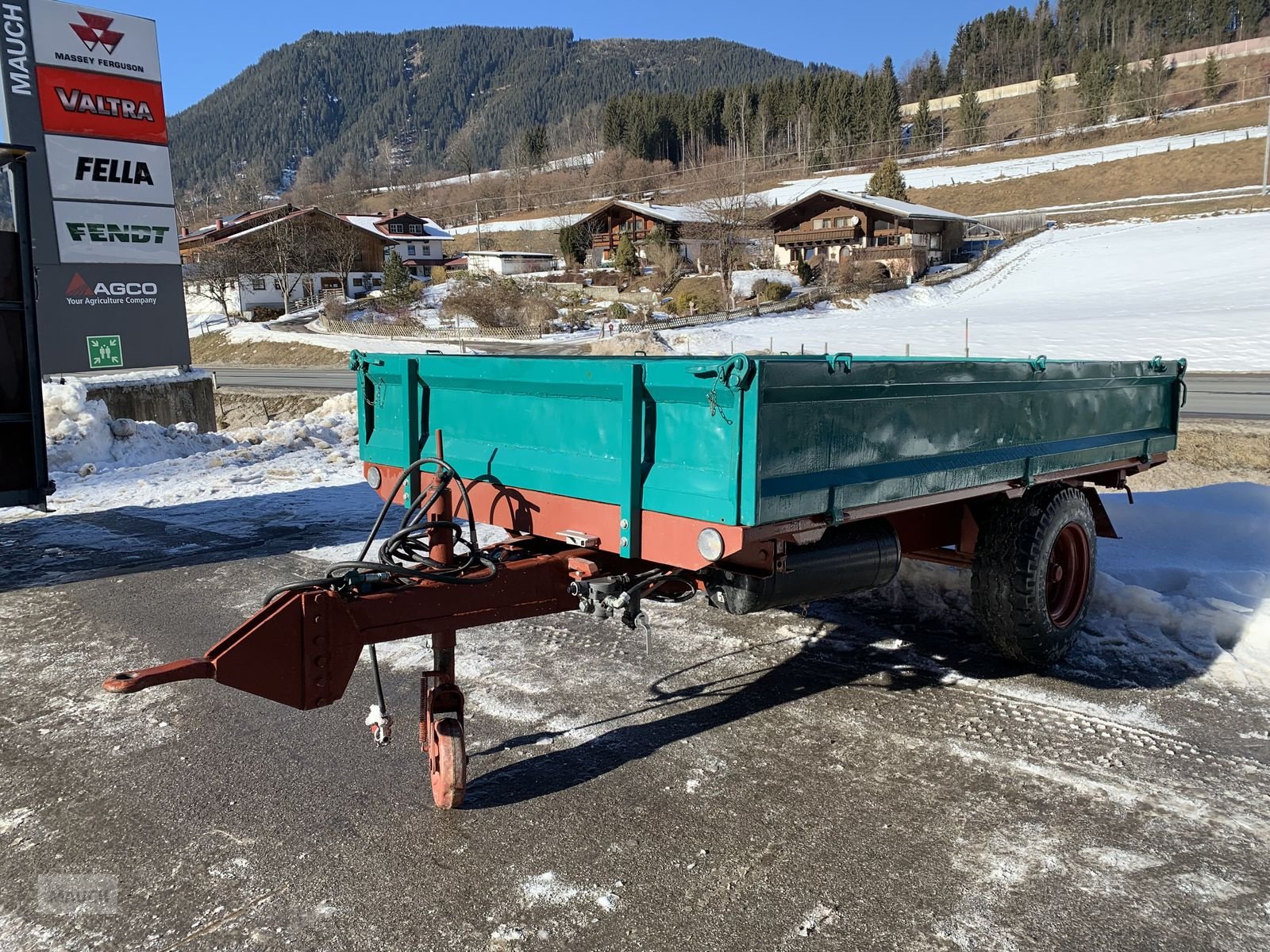 Kipper от тип Sonstige Kipper 3m x 1,80m 1 Achs, Gebrauchtmaschine в Eben (Снимка 1)