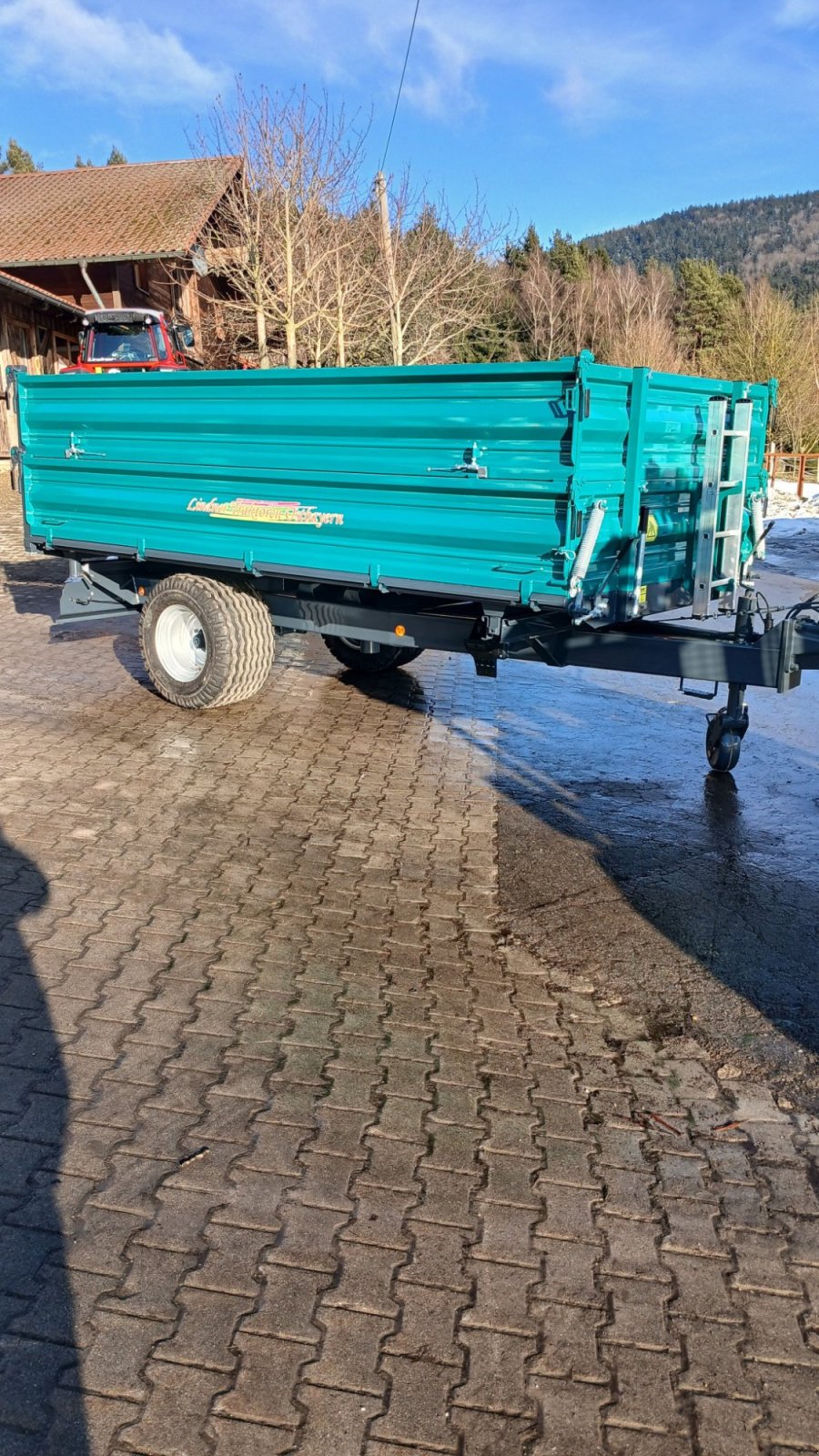 Kipper van het type Sonstige Kipper, Anhänger, Dreiseitenkipper, Neumaschine in Bad Kötzting (Foto 1)