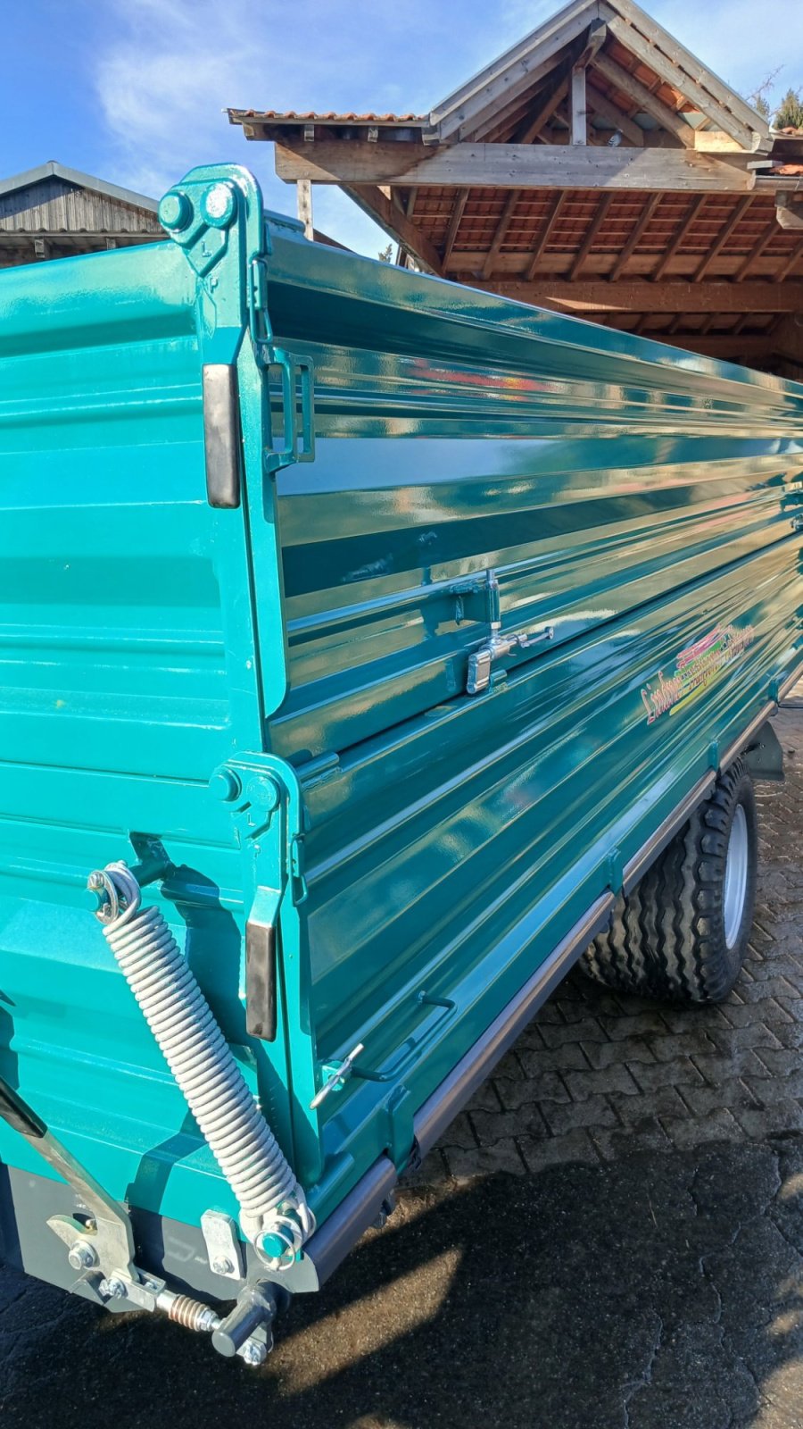 Kipper van het type Sonstige Kipper, Anhänger, Dreiseitenkipper, Neumaschine in Bad Kötzting (Foto 5)