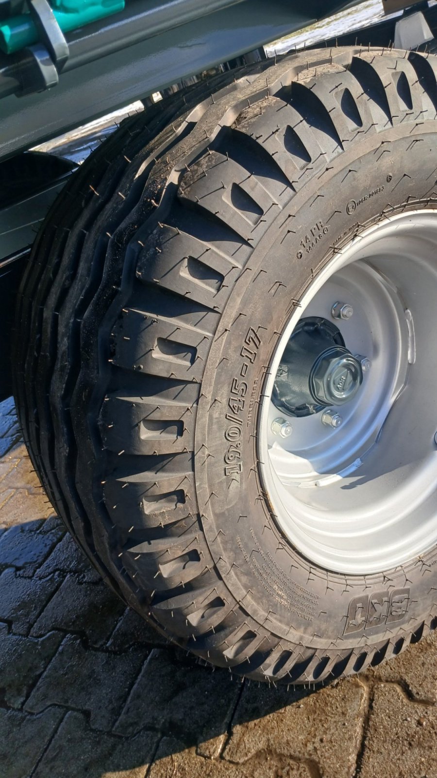 Kipper van het type Sonstige Kipper, Anhänger, Dreiseitenkipper, Neumaschine in Bad Kötzting (Foto 7)