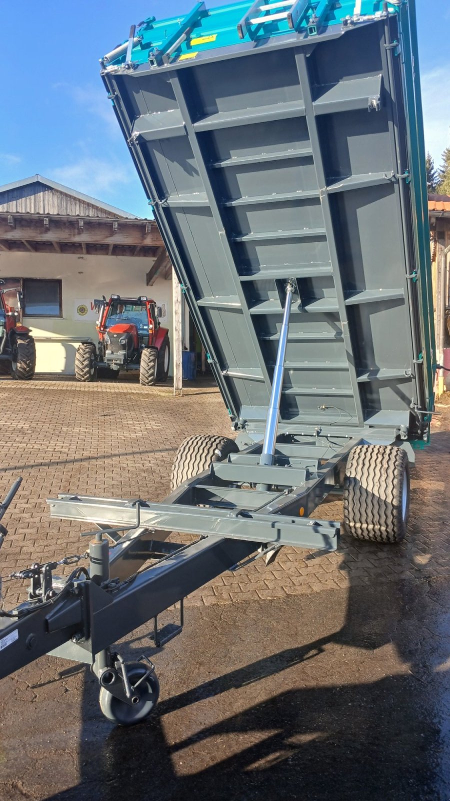 Kipper van het type Sonstige Kipper, Anhänger, Dreiseitenkipper, Neumaschine in Bad Kötzting (Foto 8)