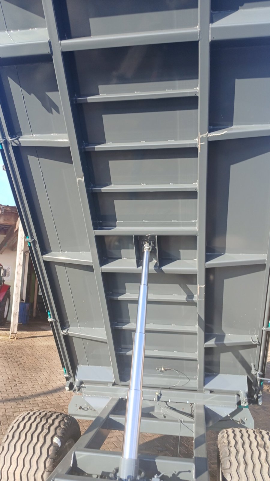 Kipper van het type Sonstige Kipper, Anhänger, Dreiseitenkipper, Neumaschine in Bad Kötzting (Foto 10)