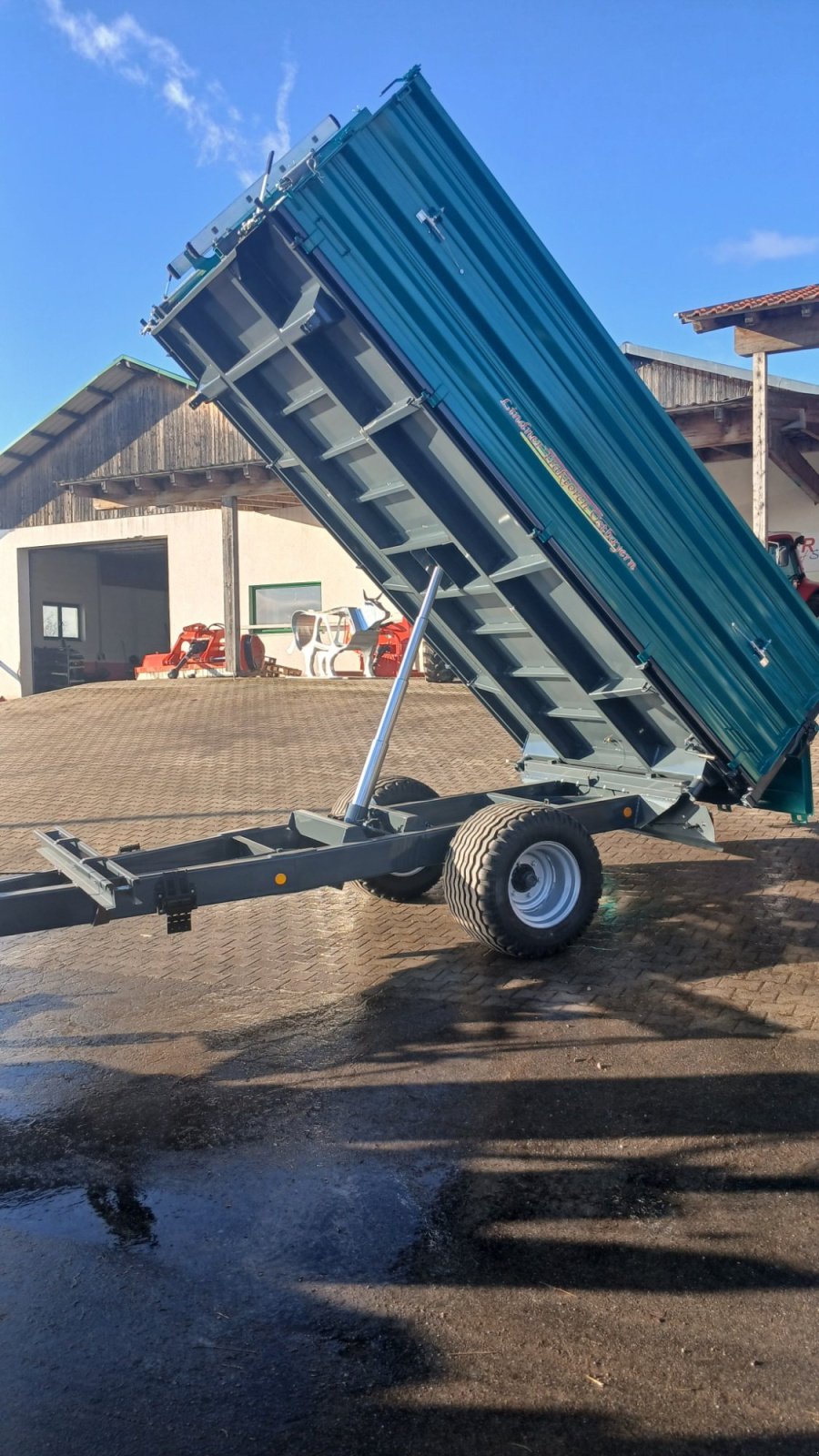 Kipper van het type Sonstige Kipper, Anhänger, Dreiseitenkipper, Neumaschine in Bad Kötzting (Foto 12)