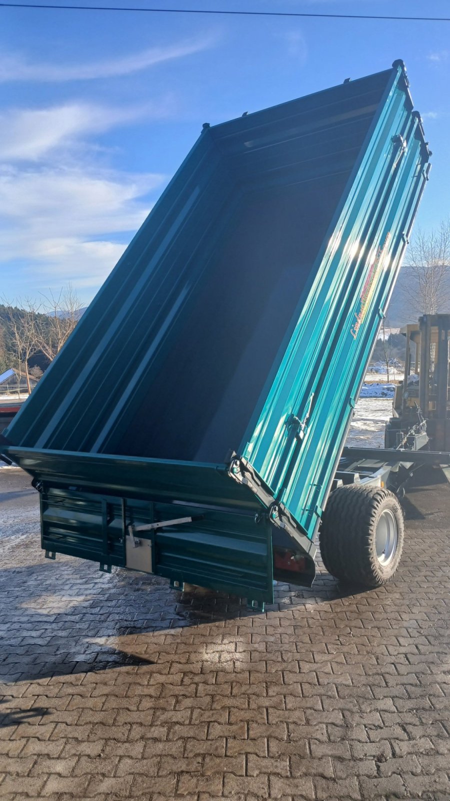 Kipper van het type Sonstige Kipper, Anhänger, Dreiseitenkipper, Neumaschine in Bad Kötzting (Foto 13)