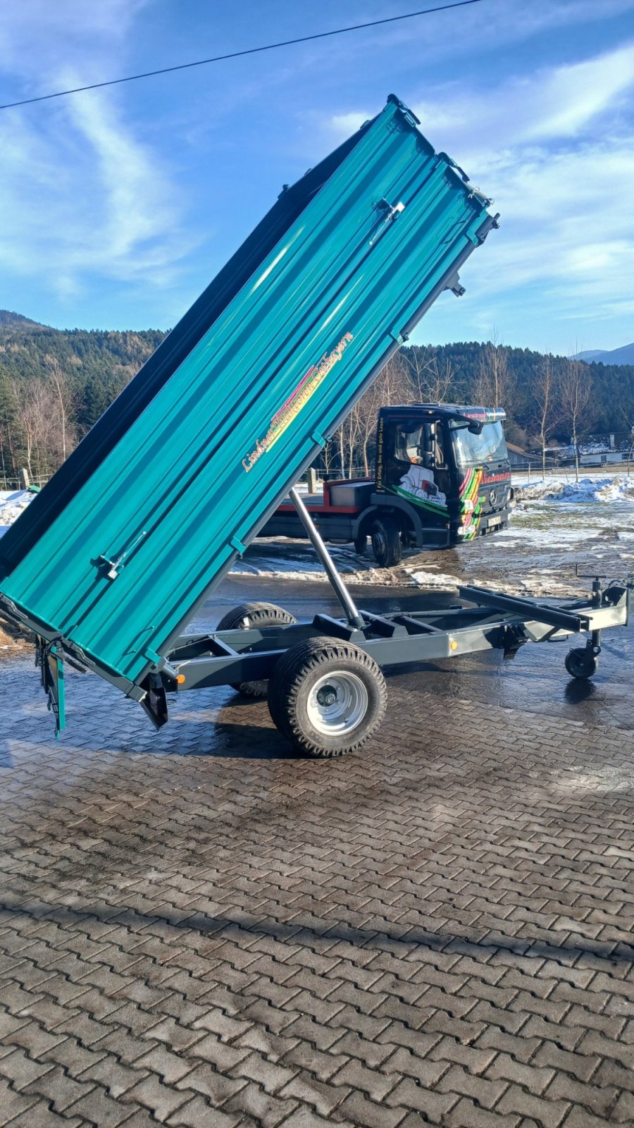 Kipper van het type Sonstige Kipper, Anhänger, Dreiseitenkipper, Neumaschine in Bad Kötzting (Foto 14)