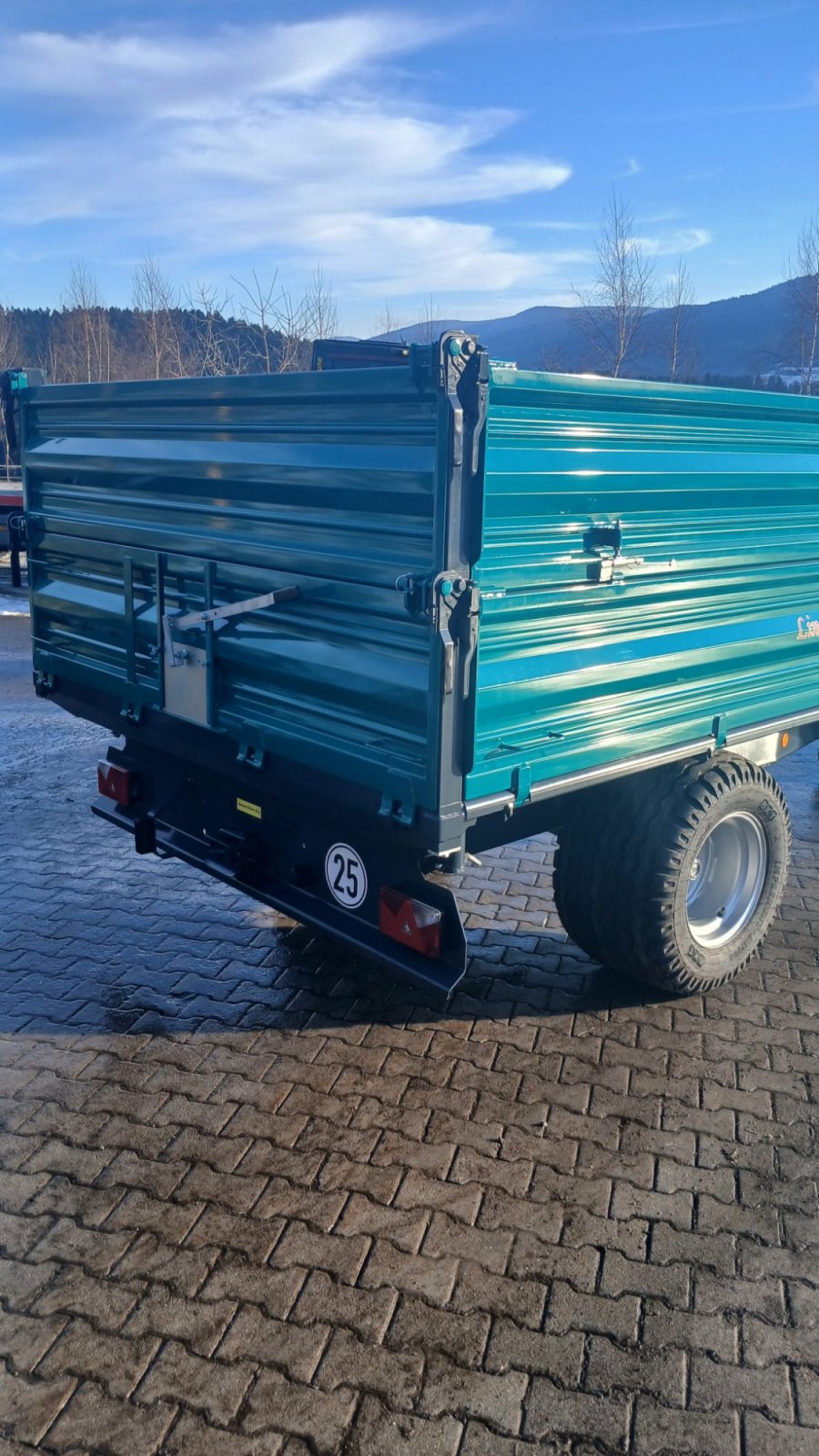 Kipper van het type Sonstige Kipper, Anhänger, Dreiseitenkipper, Neumaschine in Bad Kötzting (Foto 18)