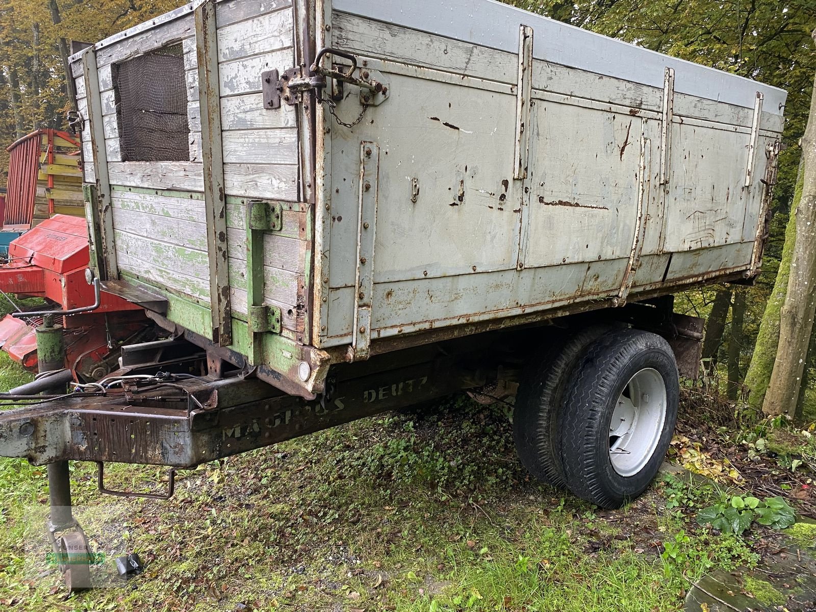 Kipper tip Sonstige Kipper Eigenbau LKW Aufbau, Gebrauchtmaschine in Wartberg (Poză 1)