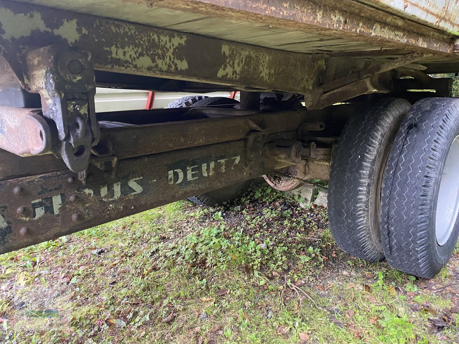 Kipper tip Sonstige Kipper Eigenbau LKW Aufbau, Gebrauchtmaschine in Wartberg (Poză 2)