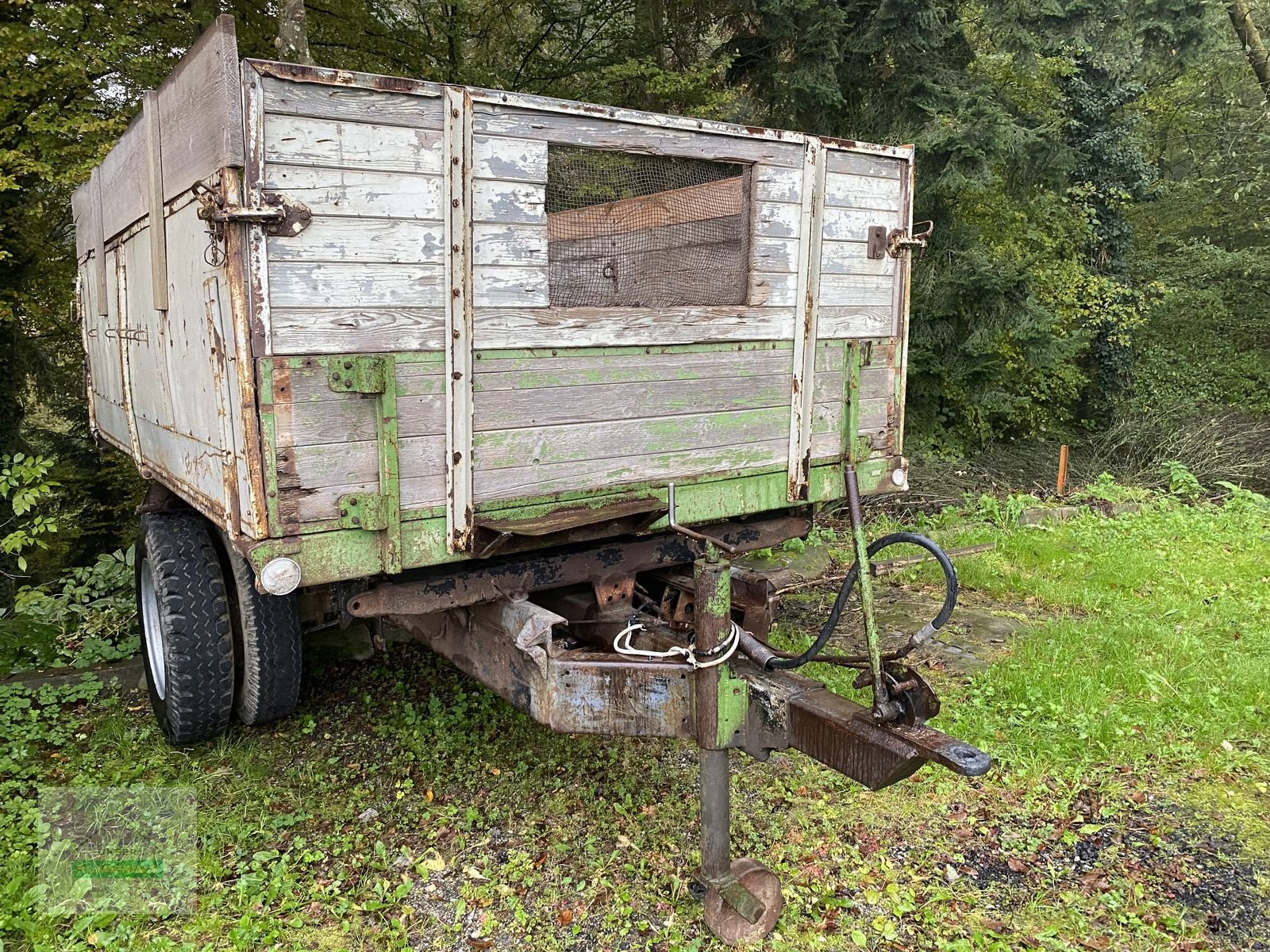 Kipper tip Sonstige Kipper Eigenbau LKW Aufbau, Gebrauchtmaschine in Wartberg (Poză 3)