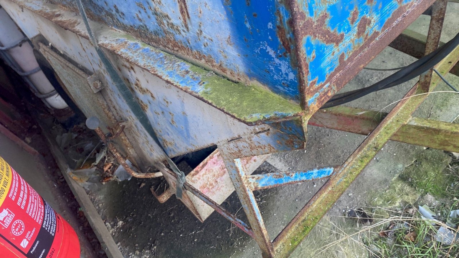 Kipper του τύπου Sonstige Kornkasse på vogn, Gebrauchtmaschine σε Ringe (Φωτογραφία 3)