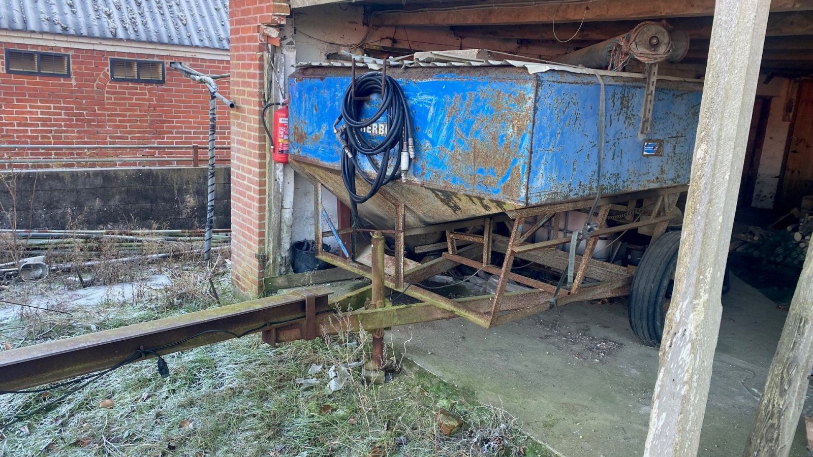 Kipper του τύπου Sonstige Kornkasse på vogn, Gebrauchtmaschine σε Ringe (Φωτογραφία 1)