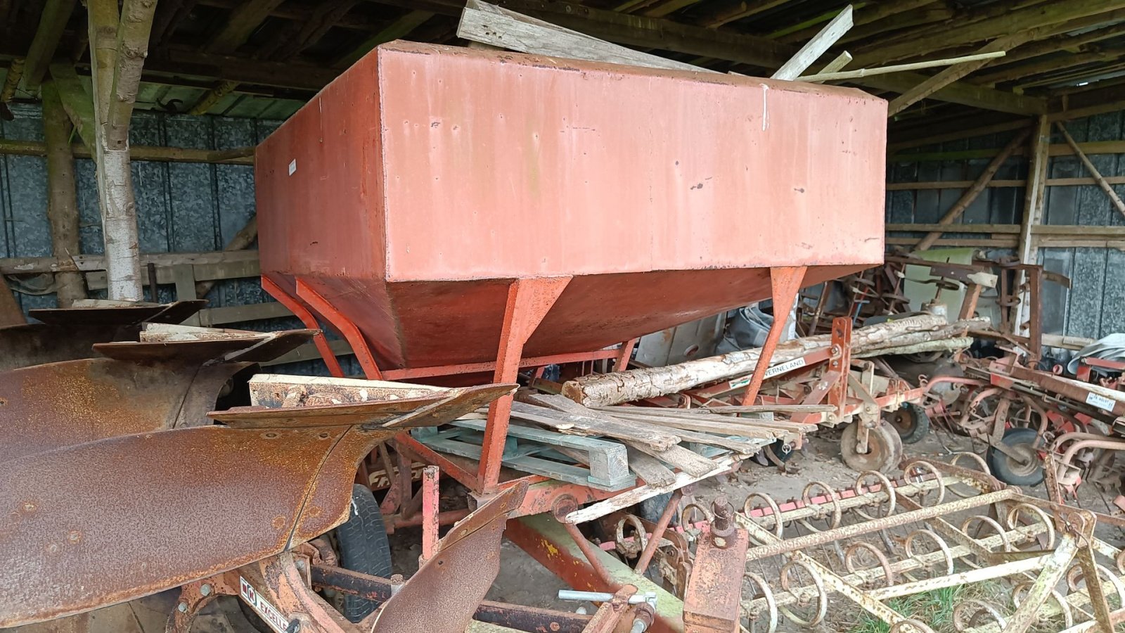 Kipper of the type Sonstige Kornvogn, Gebrauchtmaschine in Egtved (Picture 2)