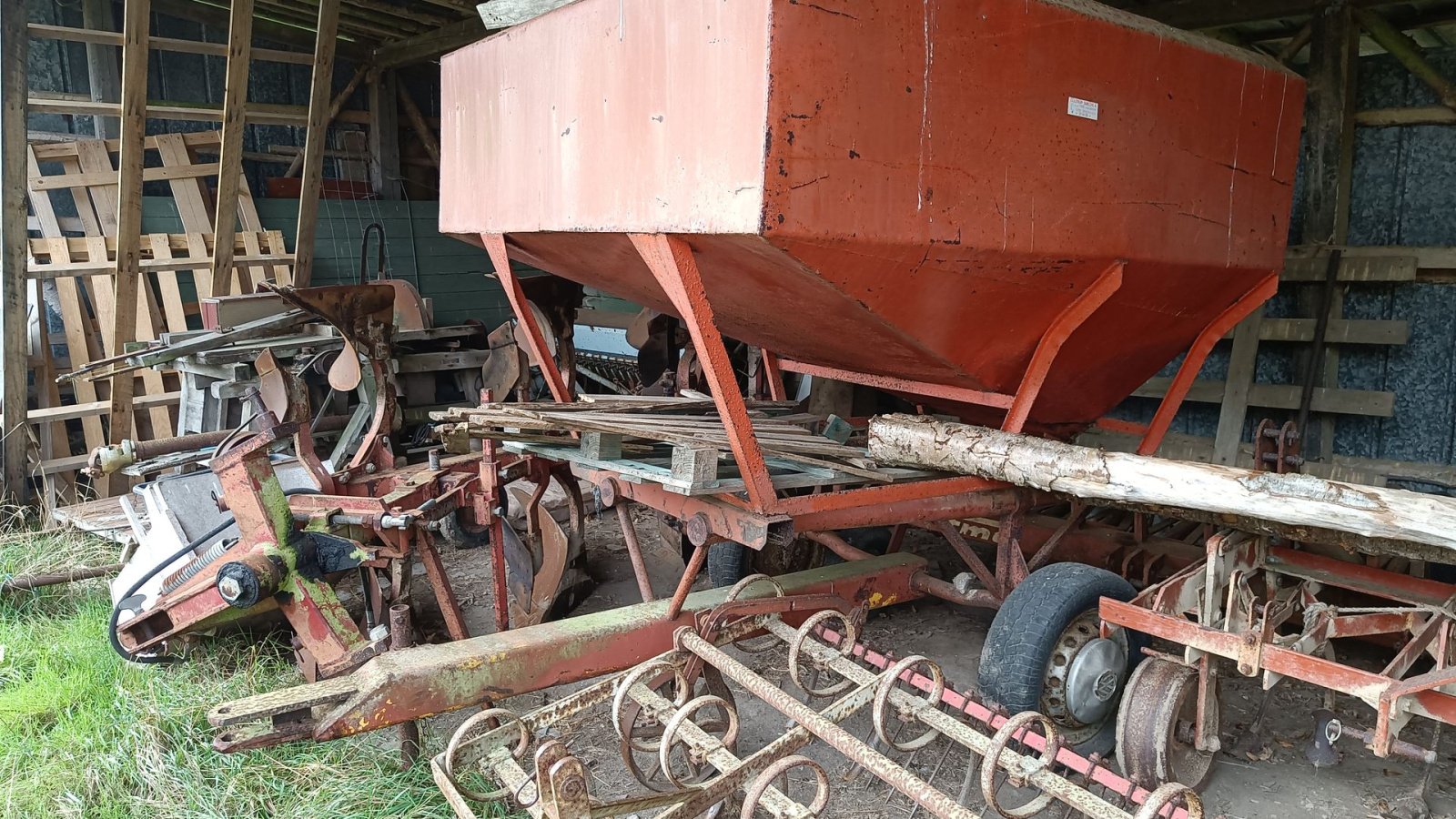 Kipper of the type Sonstige Kornvogn, Gebrauchtmaschine in Egtved (Picture 1)