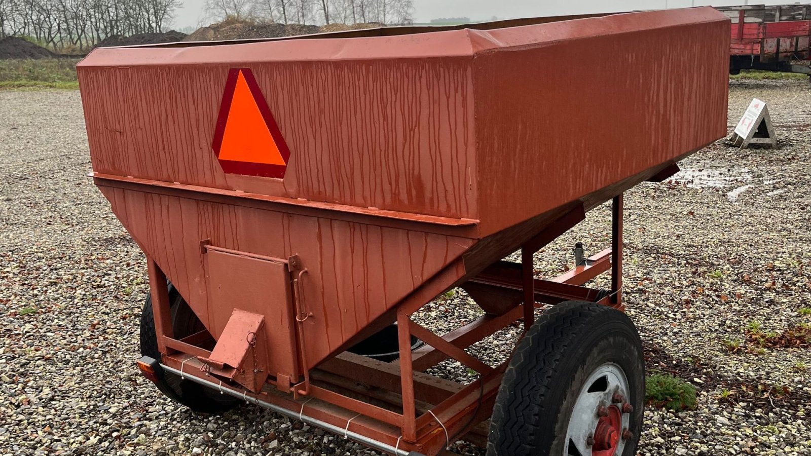 Kipper typu Sonstige Kornvogn, Gebrauchtmaschine w Grenaa (Zdjęcie 2)